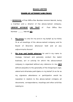 power of attorney and proxy.doc